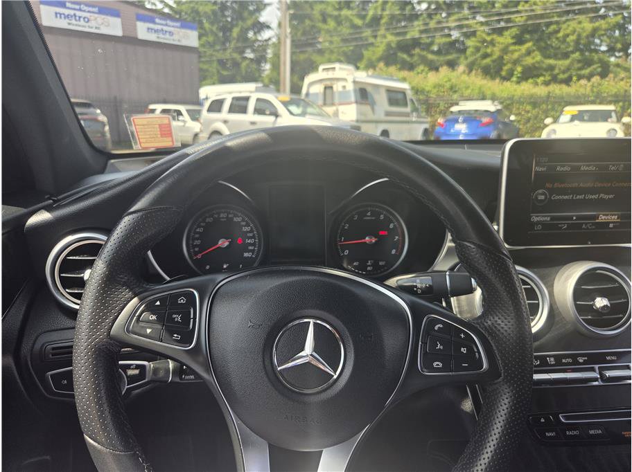 Used 2017 Mercedes-Benz GLC 300 4MATIC image 16