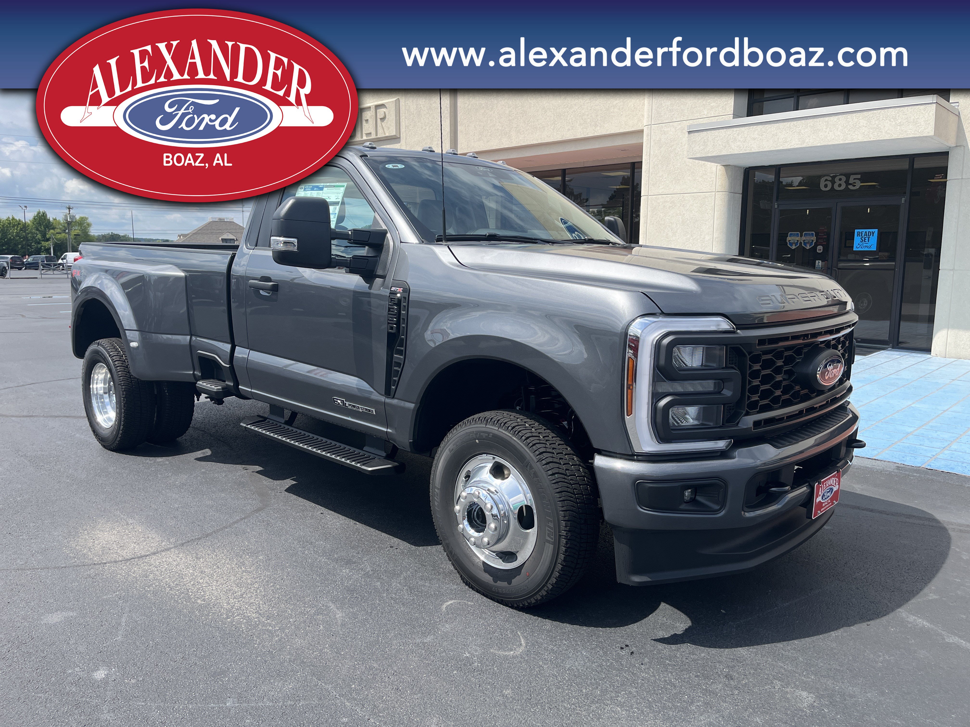 New 2026 Ford F350 XL w/ STX Appearance Package AWD/4WD image 3