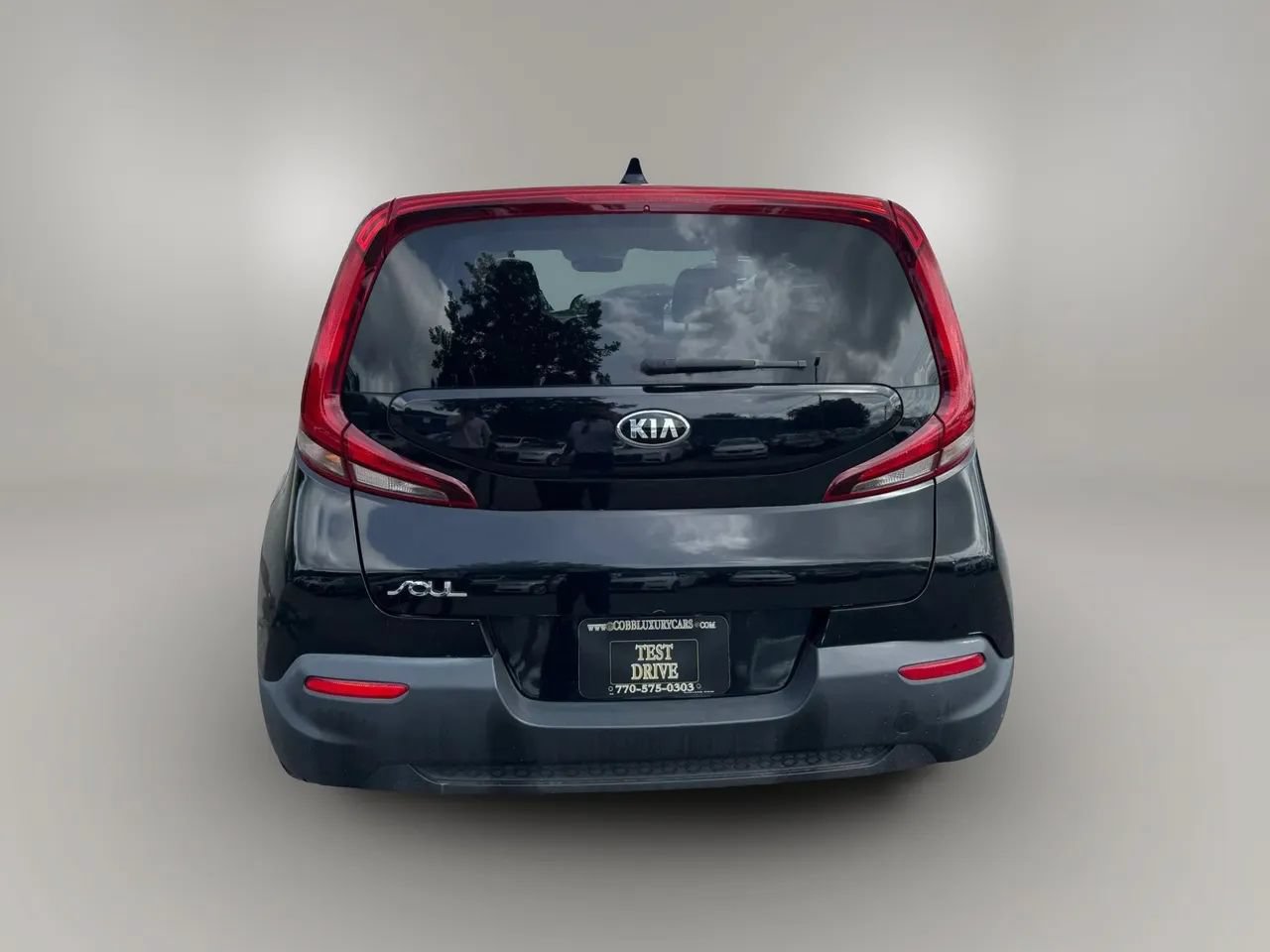 Used 2021 Kia Soul LX FWD image 8