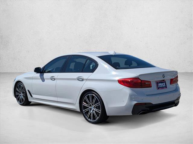 Used 2018 BMW 540i image 8