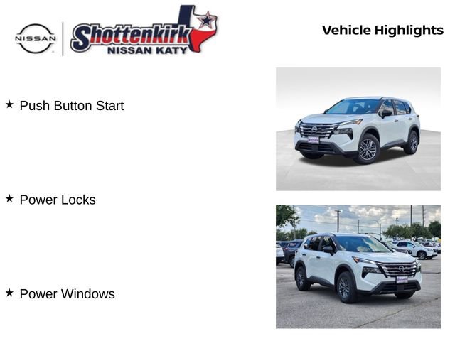 New 2025 Nissan Rogue S image 19