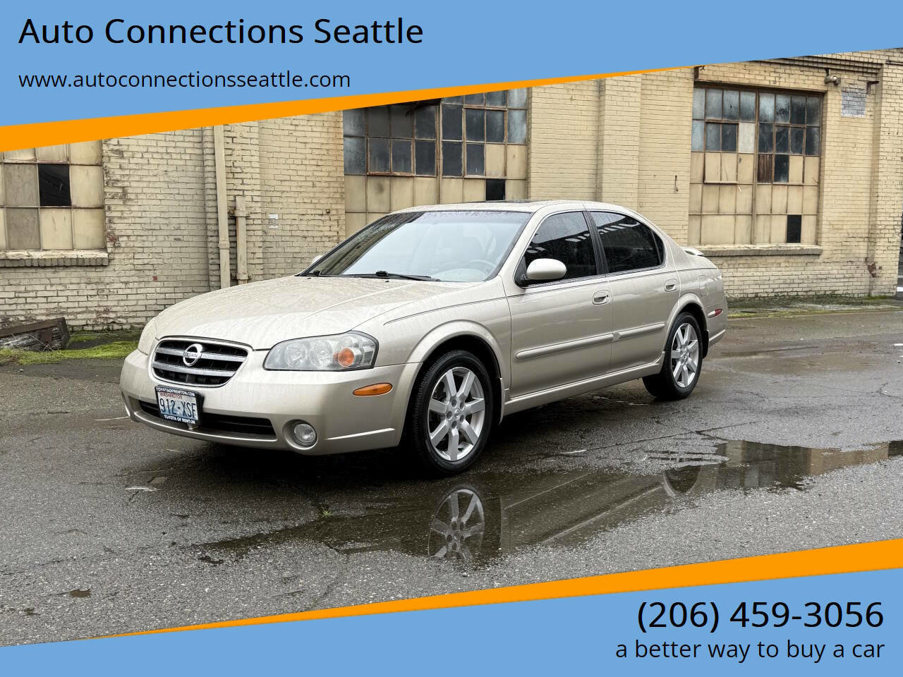 Used 2003 Nissan Maxima SE image 1