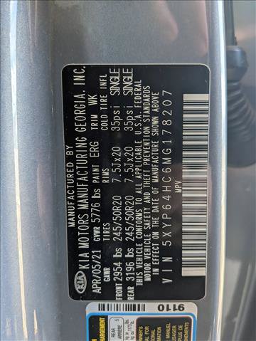 Used 2021 Kia Telluride S FWD image 15
