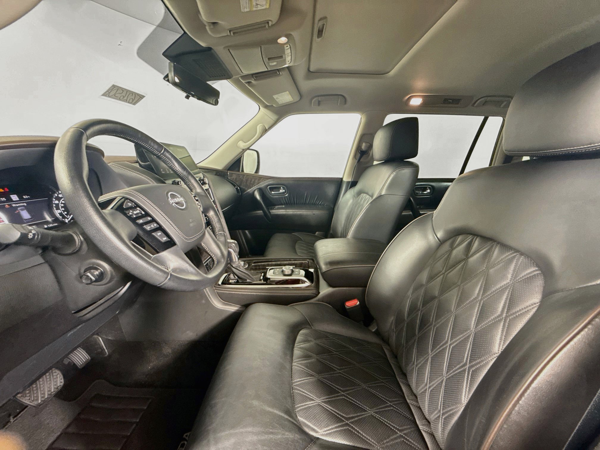 Used 2022 Nissan Armada Platinum w/ Captain's Chairs Package AWD/4WD image 22