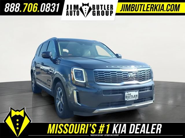 Used 2020 Kia Telluride EX AWD/4WD image 29