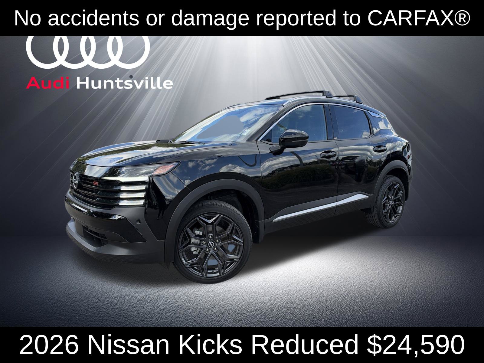 Used 2026 Nissan Kicks SR