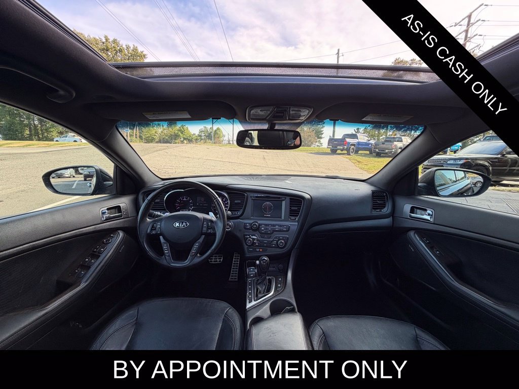 Used 2013 Kia Optima SX w/ Limited Pkg FWD image 18