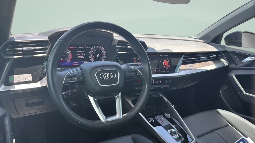 Used 2023 Audi A3 2.0T Premium Plus w/ Premium Plus Package FWD image 25