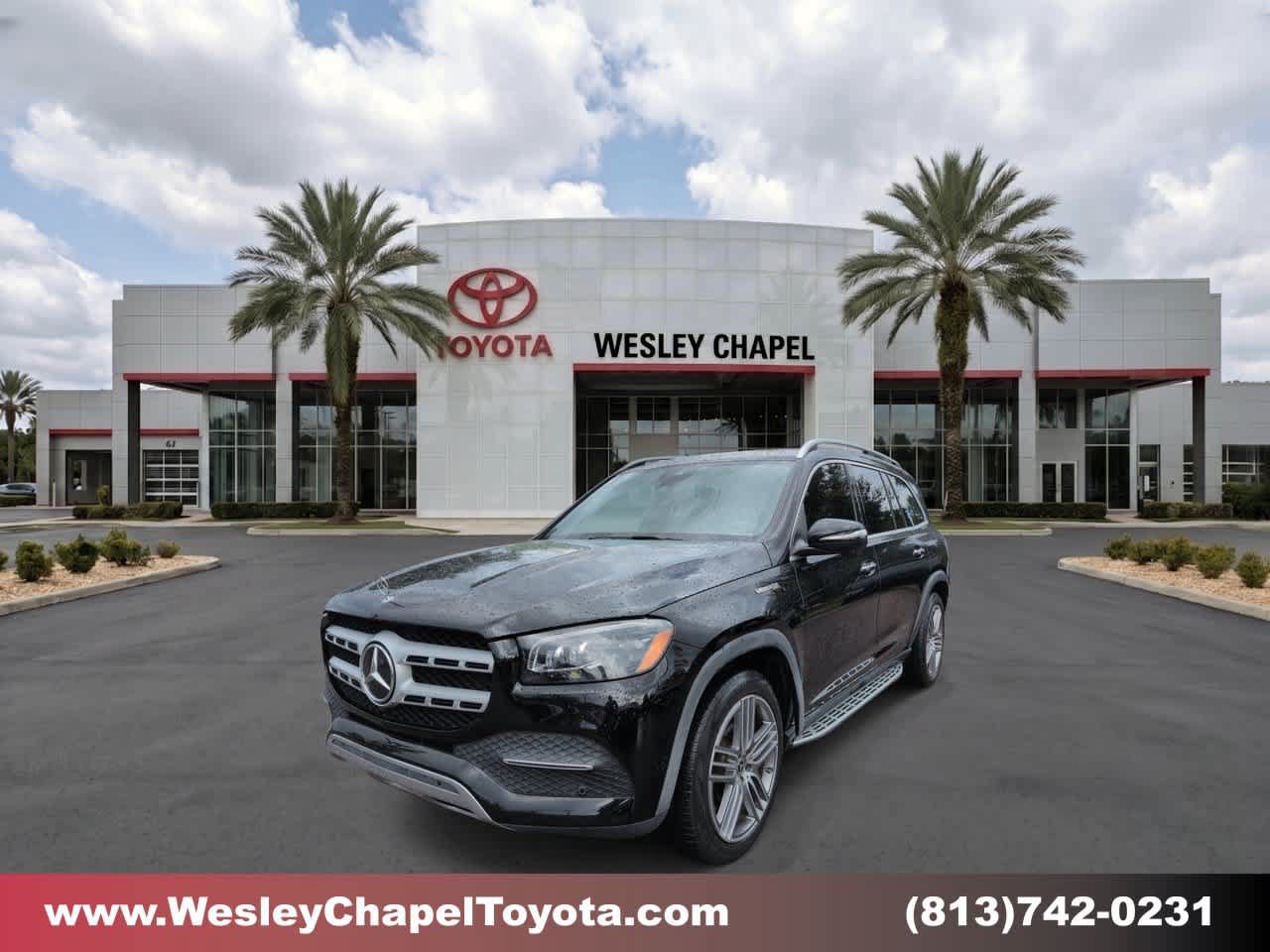 Used 2021 Mercedes-Benz GLS 450 4MATIC image 1