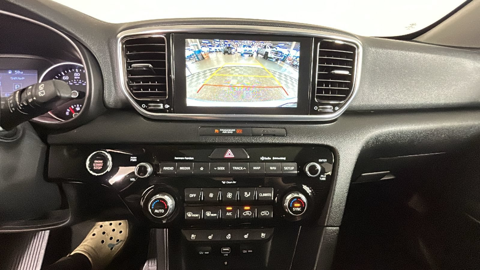 Used 2022 Kia Sportage EX w/ EX Technology Package AWD/4WD image 28