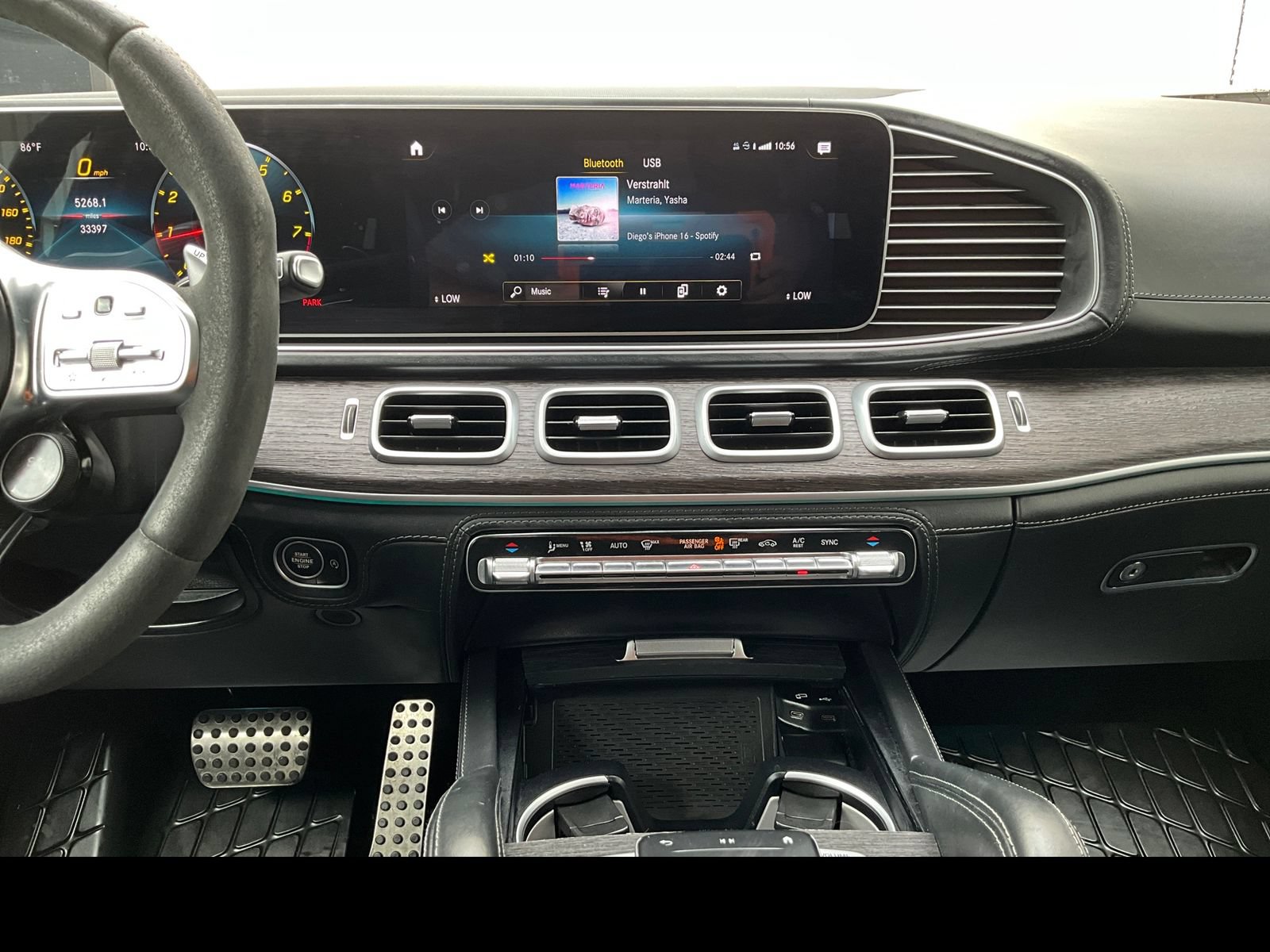 Used 2021 Mercedes-Benz GLS 63 AMG 4MATIC image 4