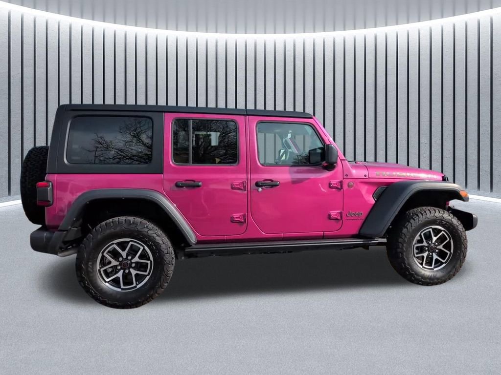 Used 2024 Jeep Wrangler Unlimited Rubicon w/ Dual Top Group image 6