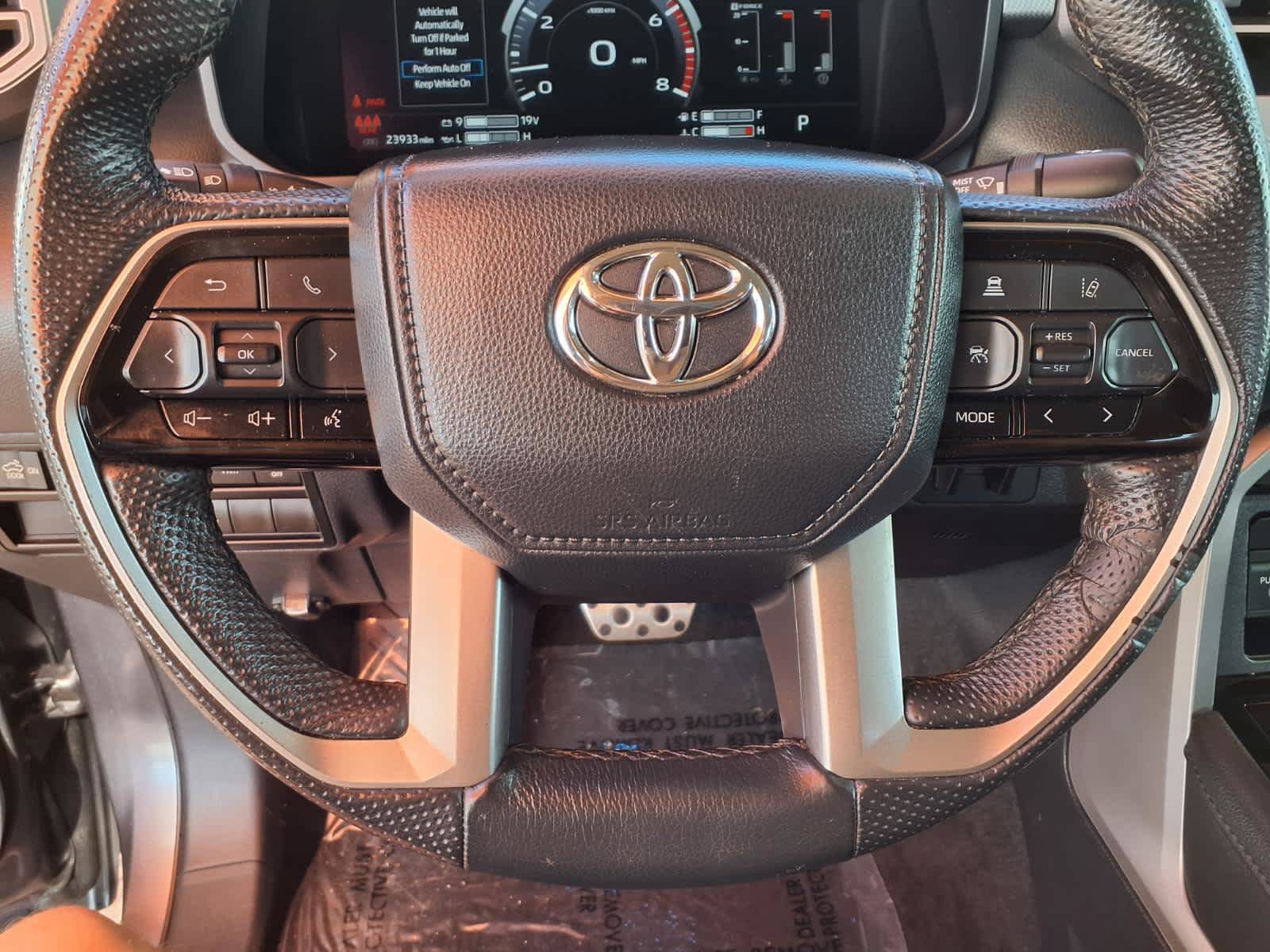 Used 2024 Toyota Tundra Limited w/ TRD Off-Road Package AWD/4WD image 20