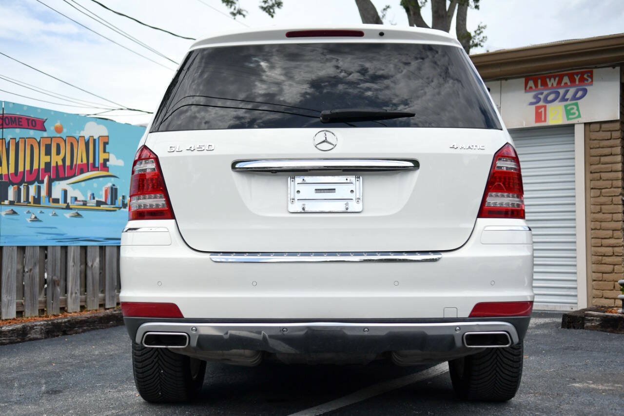 Used 2011 Mercedes-Benz GL 450 4MATIC image 28