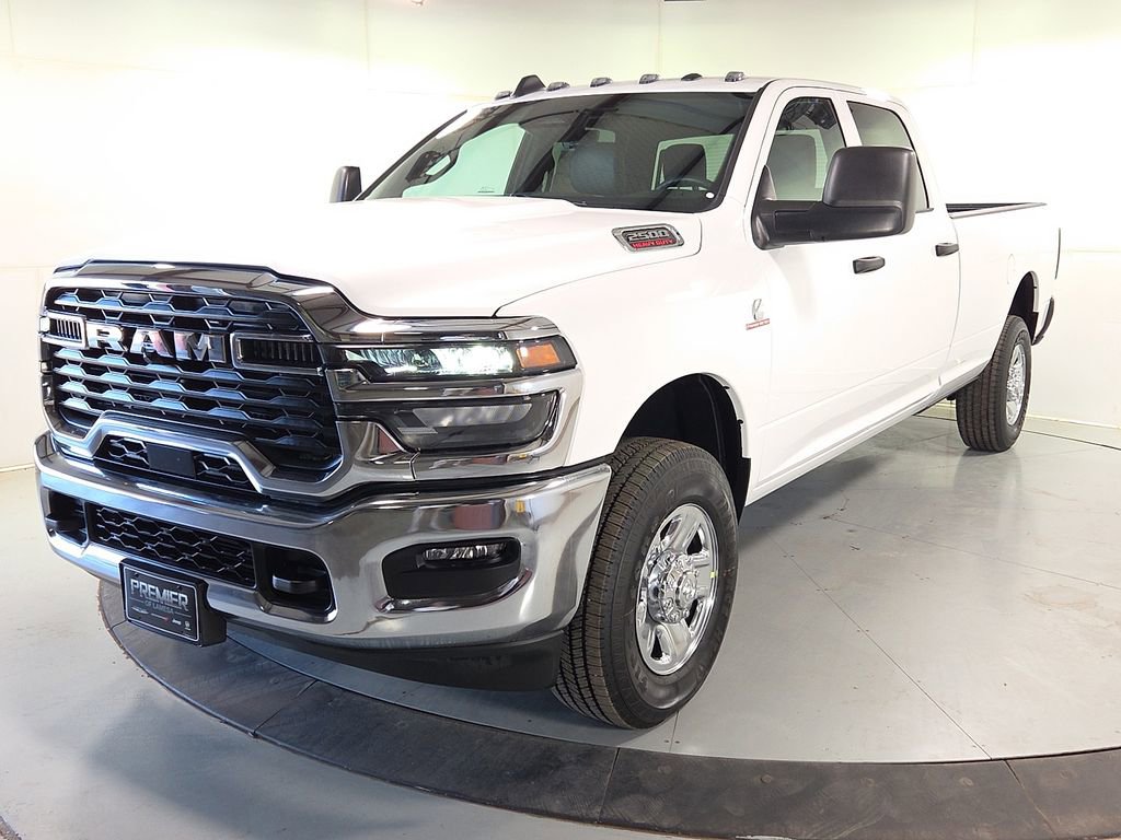 New 2026 RAM 2500 Tradesman w/ Chrome Appearance Group image 3