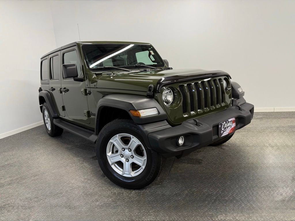 Used 2021 Jeep Wrangler Unlimited Sport image 3