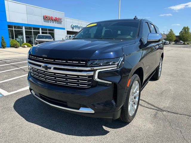 Used 2023 Chevrolet Tahoe Premier w/ Max Trailering Package AWD/4WD image 2