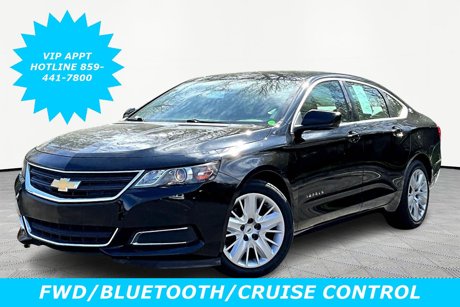 Used 2018 Chevrolet Impala LS FWD image 1