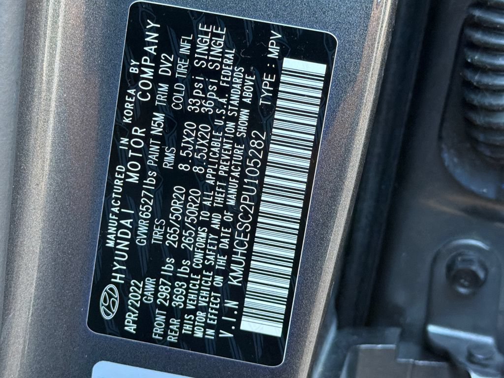 Used 2023 Genesis GV80 3.5T Advanced + AWD/4WD image 40
