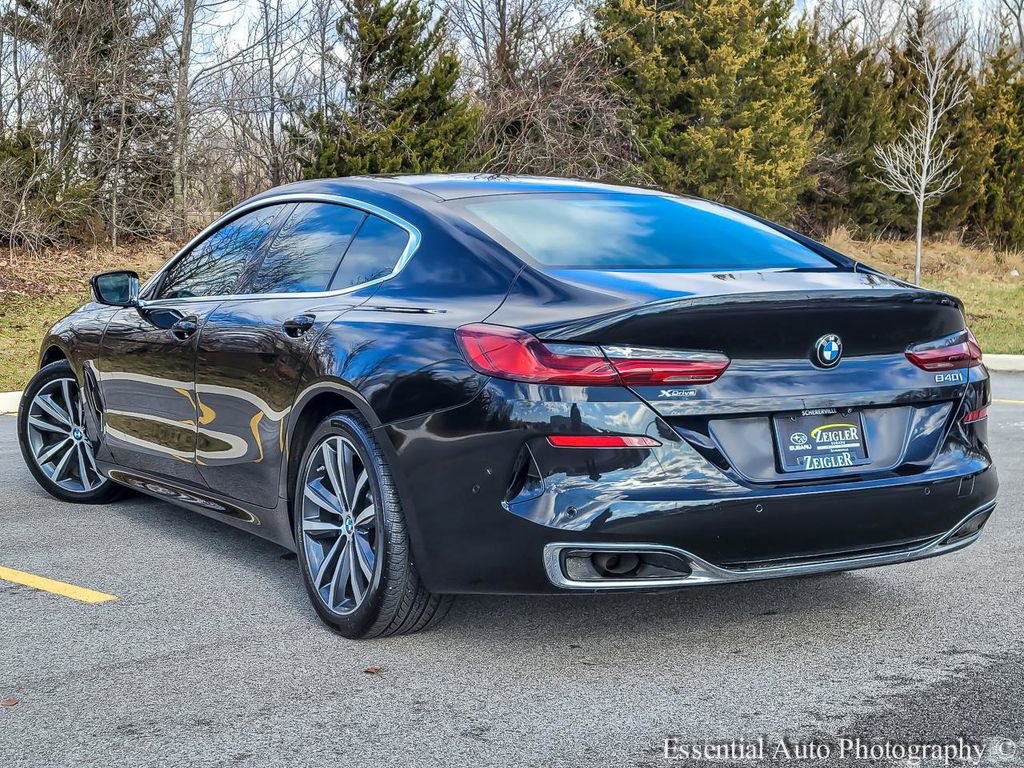 Used 2021 BMW 840i Gran Coupe xDrive w/ Driving Assistance Package image 7