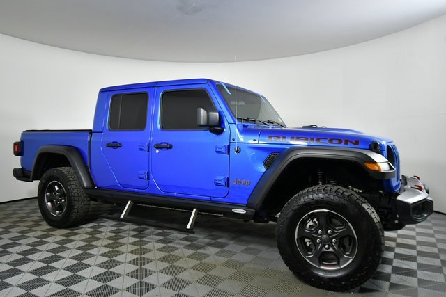 Used 2021 Jeep Gladiator Rubicon w/ Cold Weather Group image 9