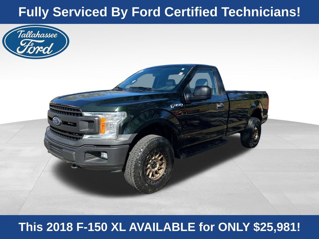 Used 2018 Ford F150 XL