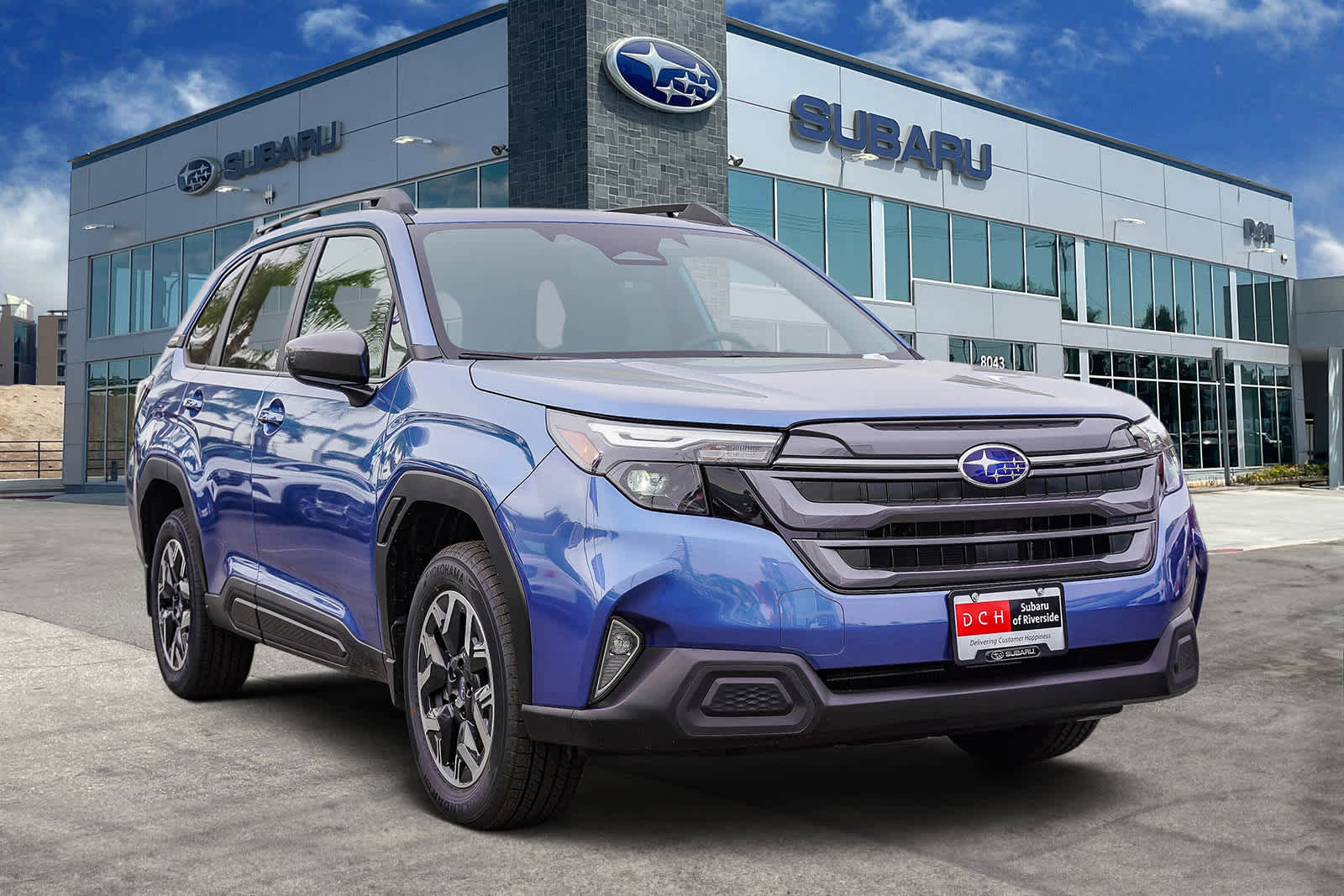 New 2026 Subaru Forester Premium image 3