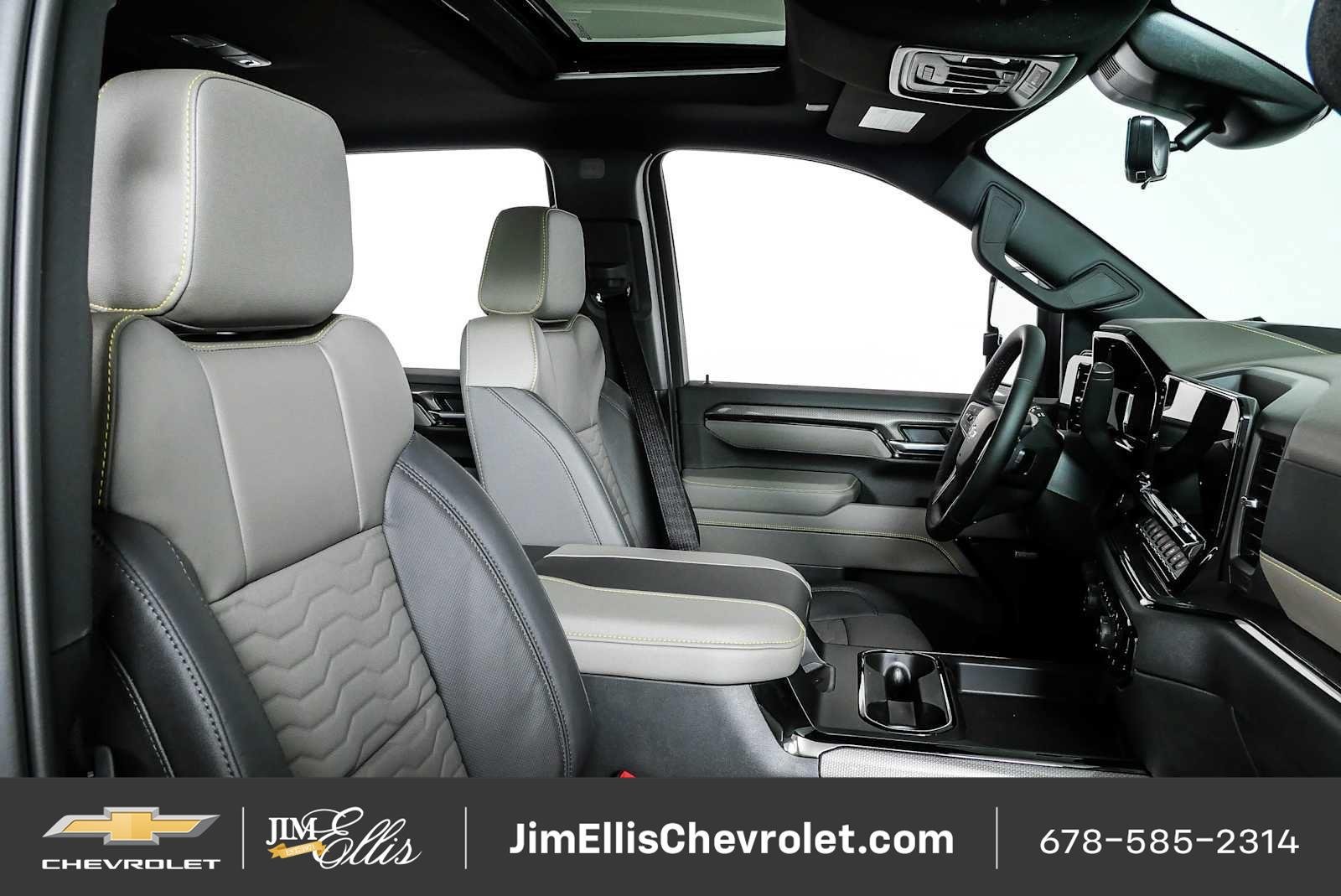 New 2026 Chevrolet Silverado 2500 ZR2 AWD/4WD image 23