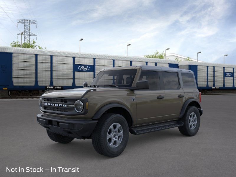 New 2026 Ford Bronco Big Bend AWD/4WD image 1