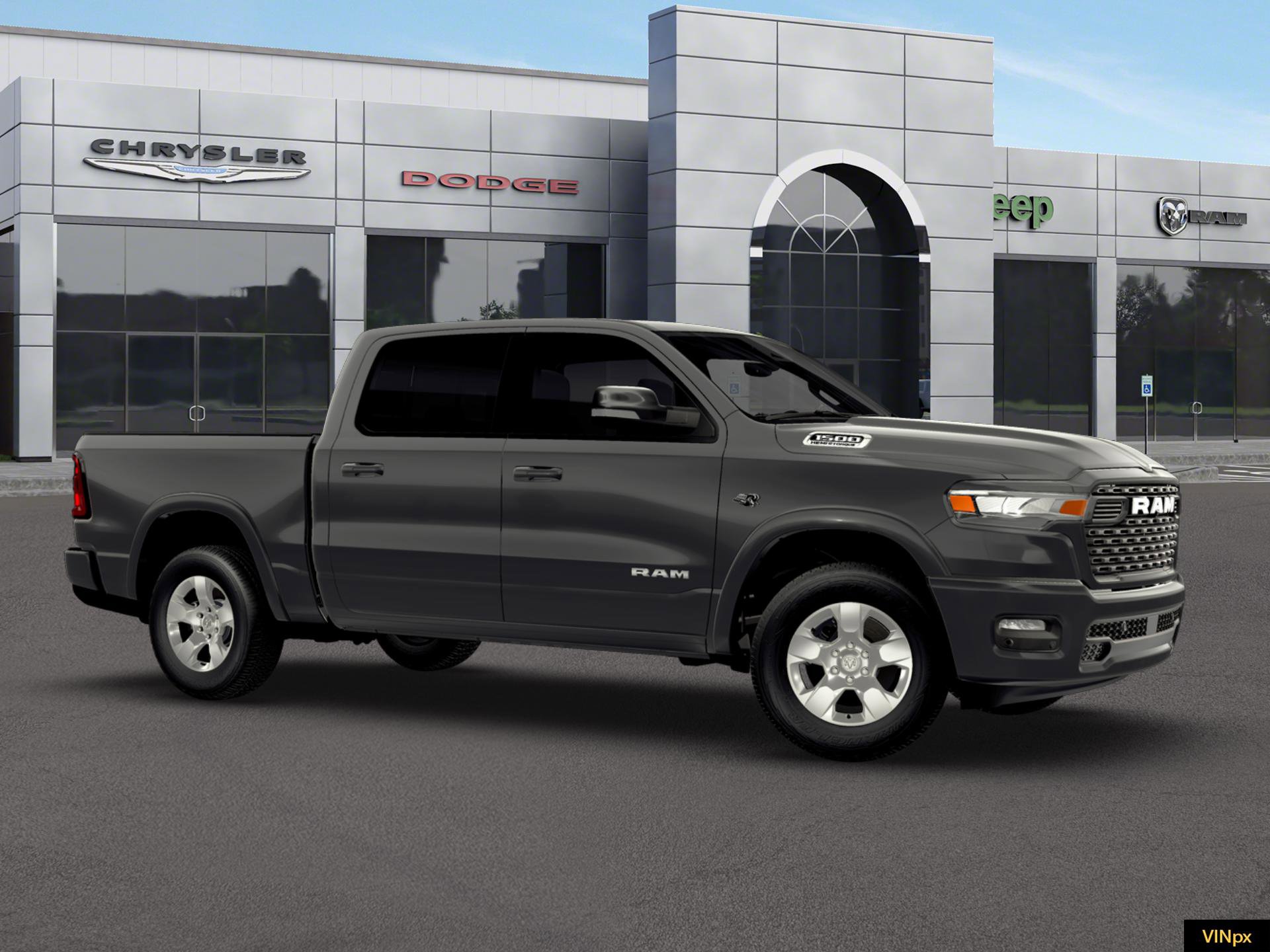 New 2026 RAM 1500 4x4 Crew Cab image 10