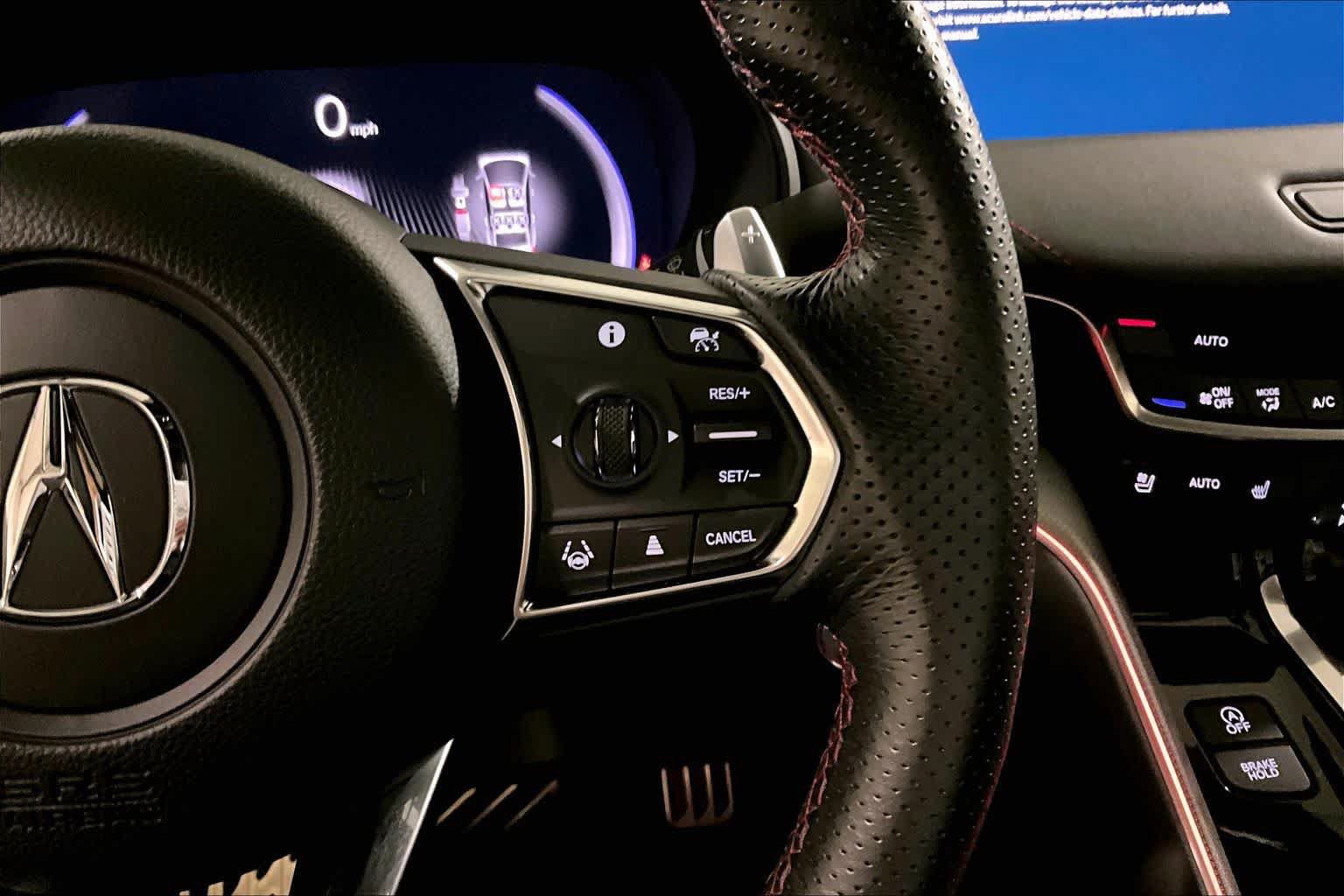 Used 2025 Acura TLX w/ A-SPEC Package AWD/4WD image 24