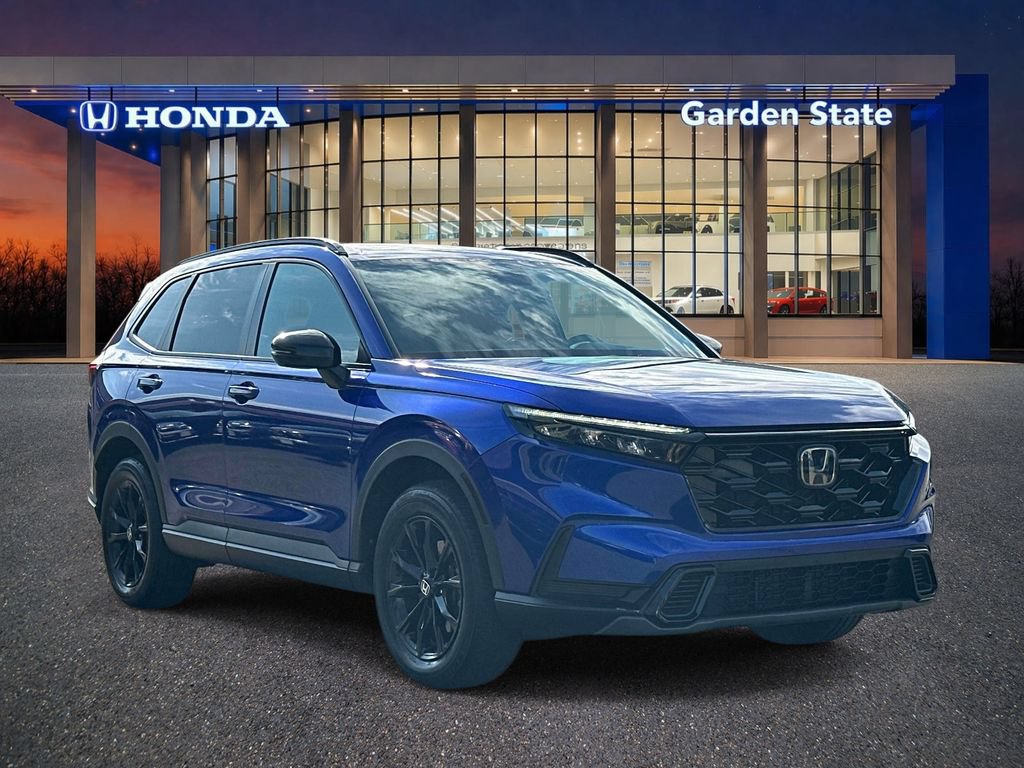 Certified 2024 Honda CR-V Sport image 2