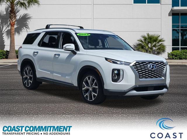 Used 2022 Hyundai Palisade SEL w/ Premium Package FWD image 3