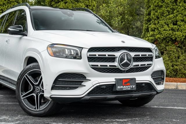 Used 2023 Mercedes-Benz GLS 450 4MATIC w/ AMG Line Exterior image 6