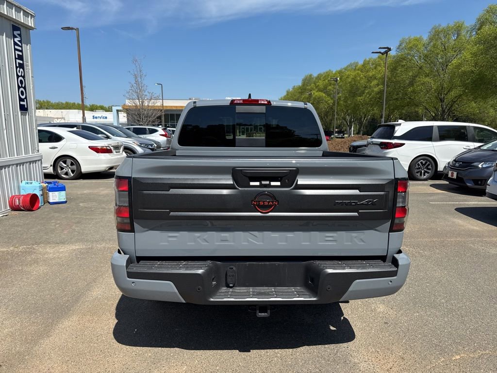 Used 2025 Nissan Frontier PRO-4X w/ Pro Premium Package image 7