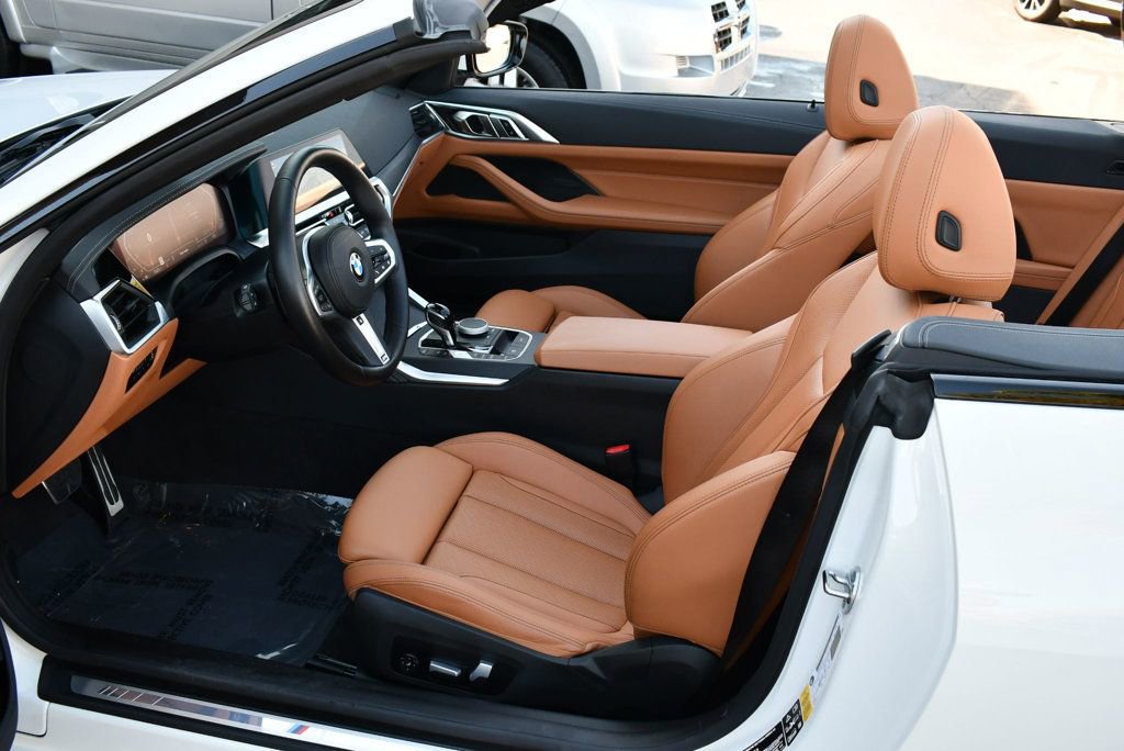 Used 2023 BMW 430i xDrive Convertible w/ M Sport Package image 56