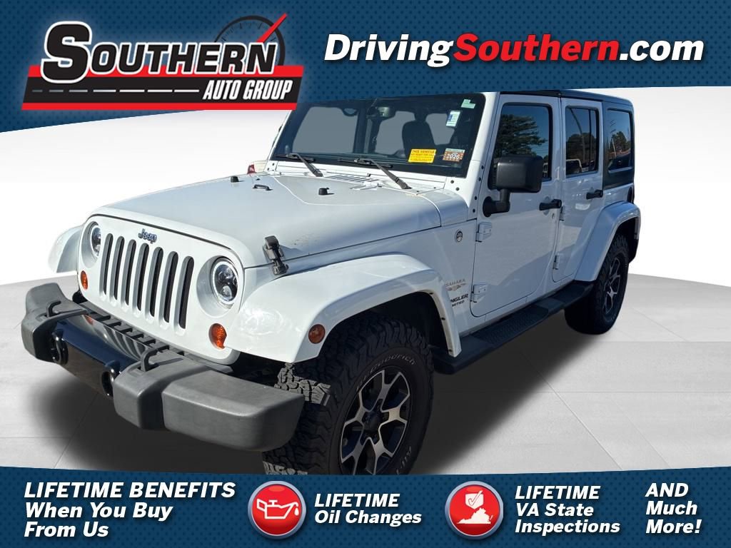 Used 2013 Jeep Wrangler Unlimited Sahara w/ Trailer Tow Group