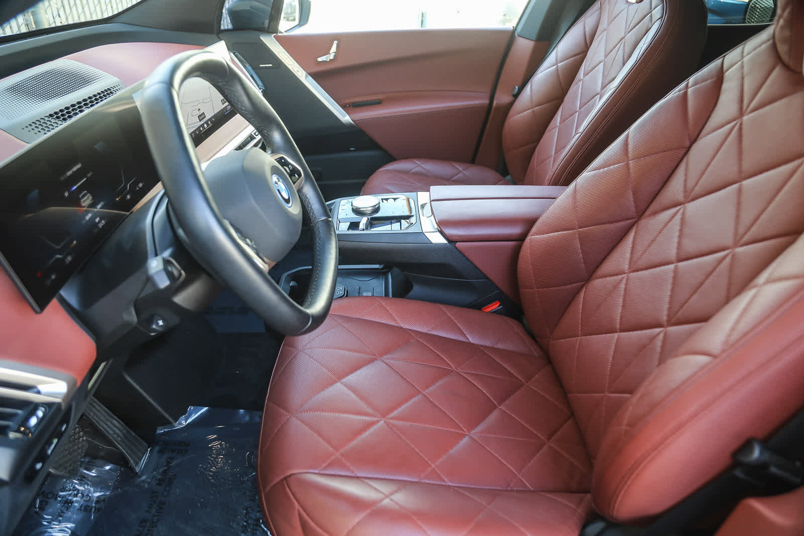 Certified 2024 BMW iX xDrive50 w/ Sport Package image 14