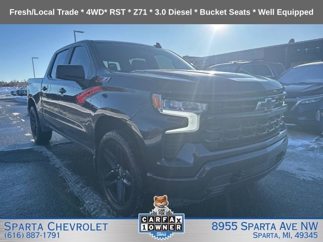 Used 2023 Chevrolet Silverado 1500 RST AWD/4WD image 1