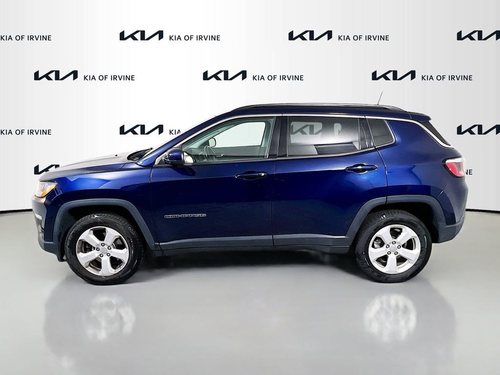 Used 2020 Jeep Compass Latitude w/ Cold Weather Group image 4