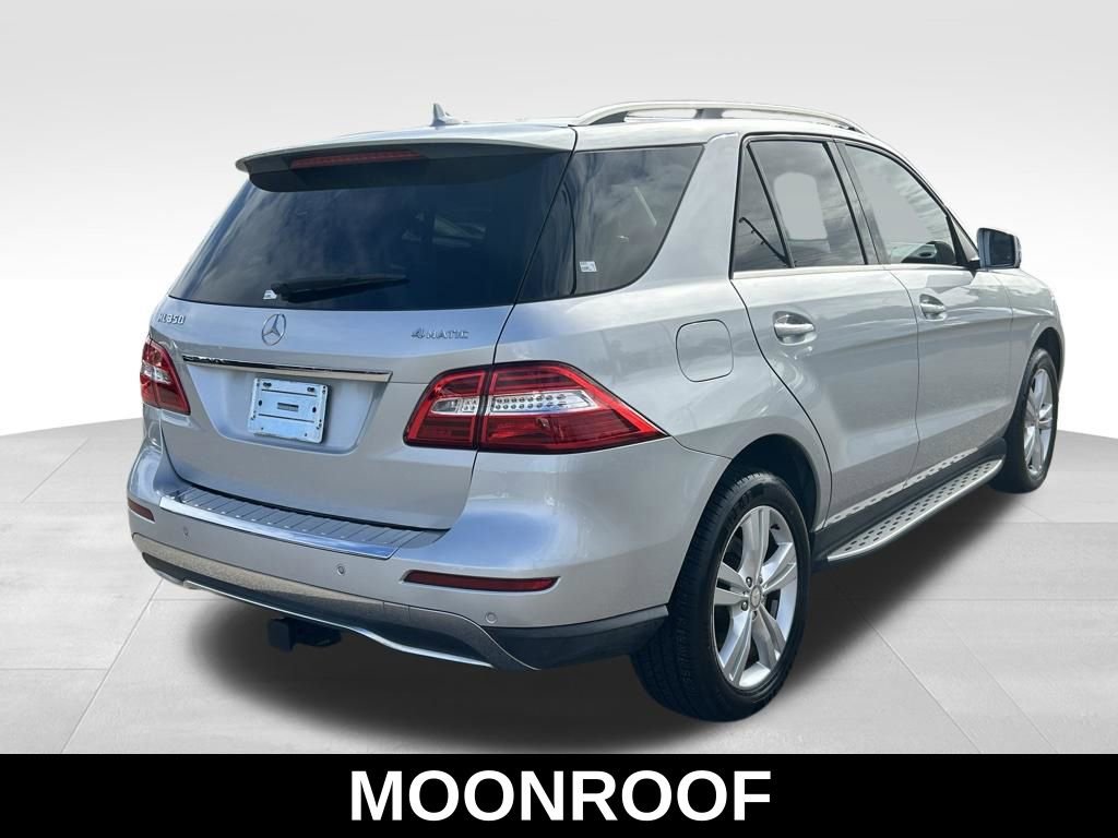 Used 2015 Mercedes-Benz ML 350 4MATIC image 5