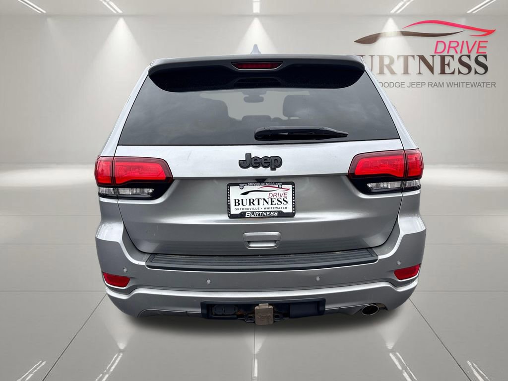 Used 2020 Jeep Grand Cherokee Altitude AWD/4WD image 7