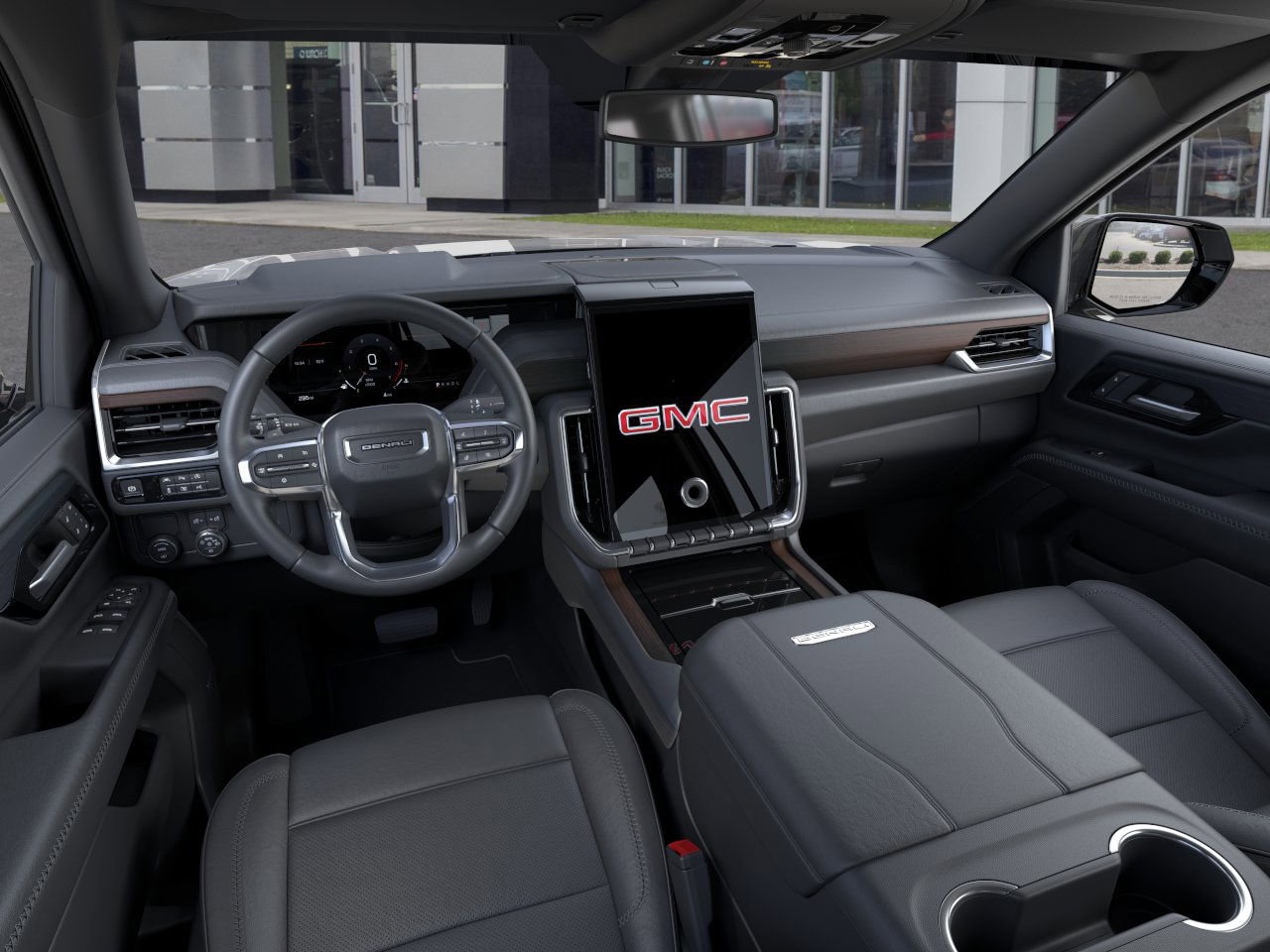 New 2026 GMC Yukon XL Denali w/ Sun & Power Step Package image 15