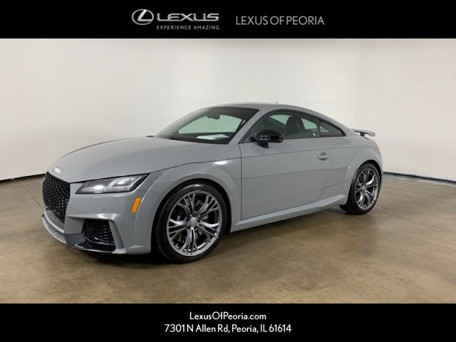 Used 2018 Audi TT RS w/ Technology Package