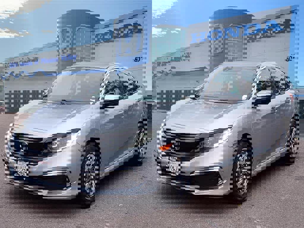 Used 2019 Honda Civic LX
