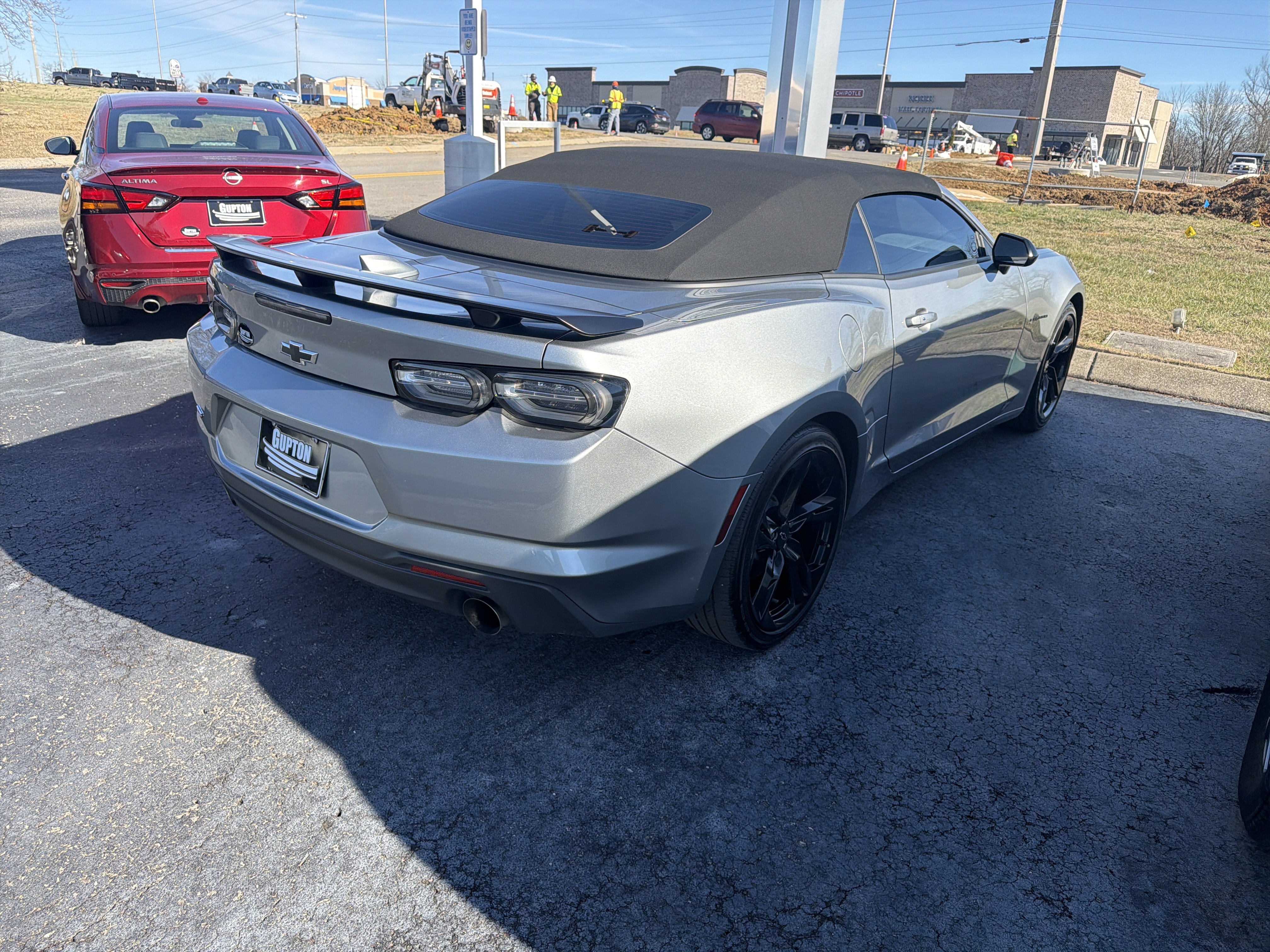 Used 2023 Chevrolet Camaro LT w/ RS Package image 7