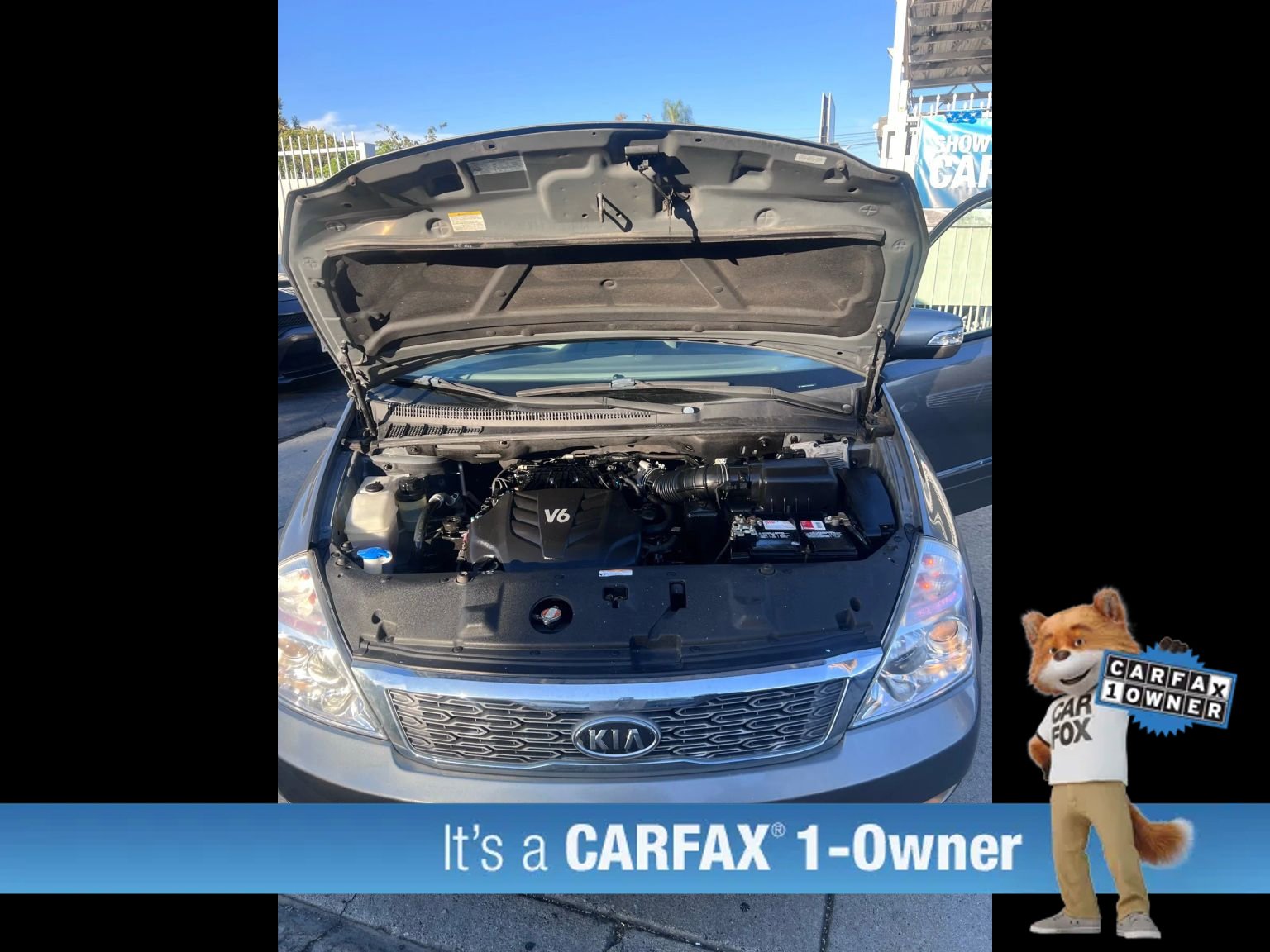 Used 2012 Kia Sedona EX w/ Luxury Pkg image 6