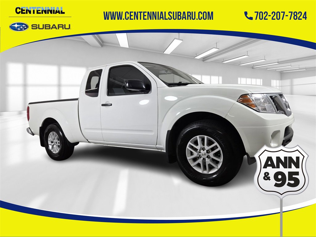 Used 2021 Nissan Frontier SV