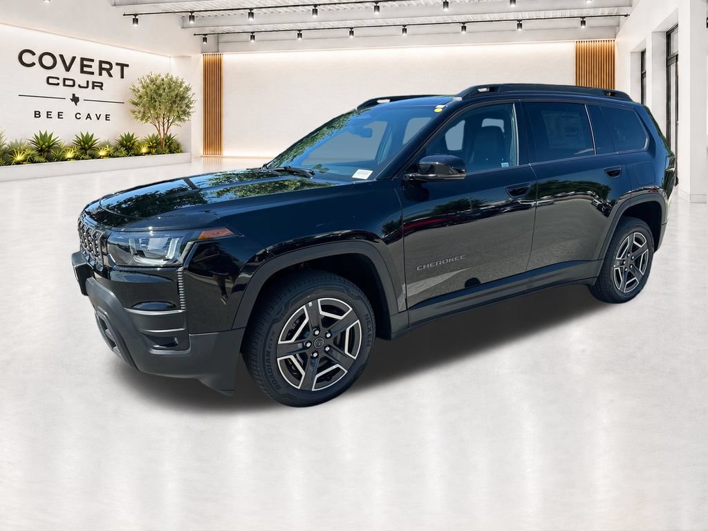 New 2026 Jeep Cherokee Limited AWD/4WD image 4