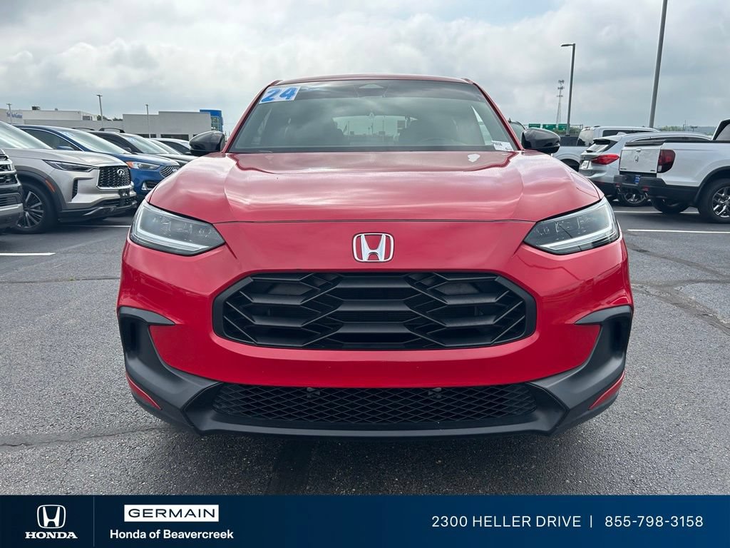 Certified 2024 Honda HR-V Sport image 3